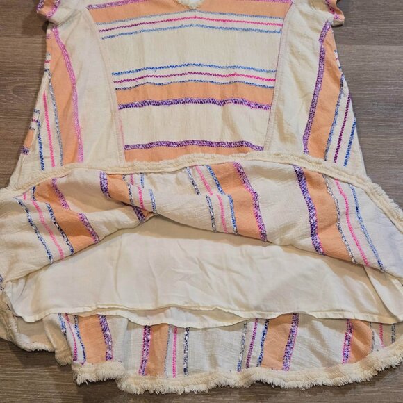 Anthropologie Holding Horses Elira A-Line Dress Womens Medium Petite MP V-Neck - Picture 9 of 9